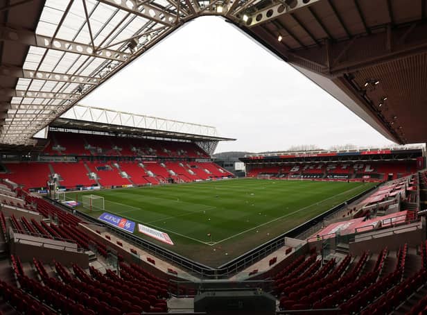 The National League play-off final will be held at Ashton Gate this season.