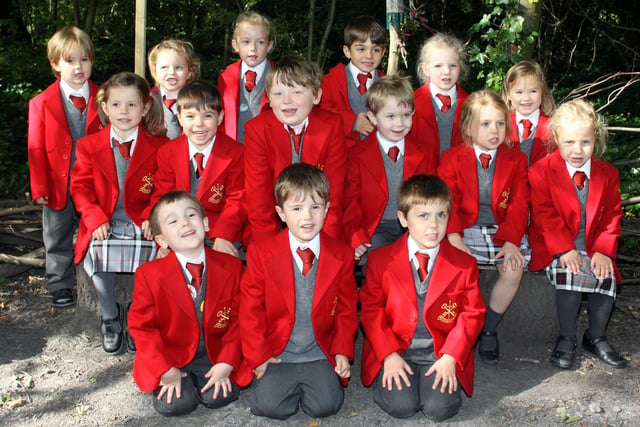 New Starters at St Peter and St Paul's School, Hady