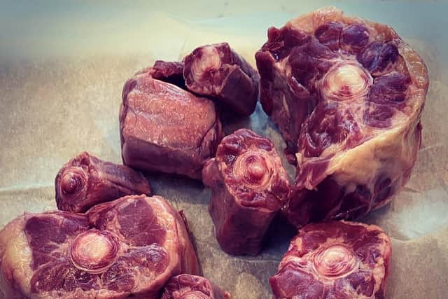 Meat from Bubnell Cliff Farm is in high demand