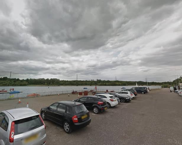 Visitors arriving at Rother Valley Country Park will face delays this weekend.