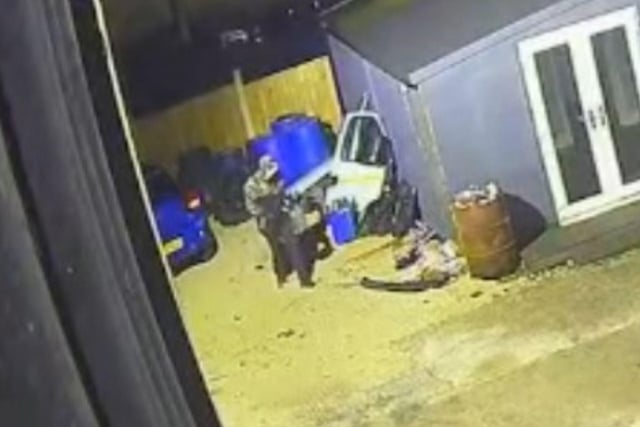 Police launch CCTV appeal after arson attack on Chesterfield business