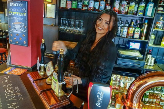 The pub offers a wide tange of beers and lagers for its loyal customers - and new ones - to enjoy.