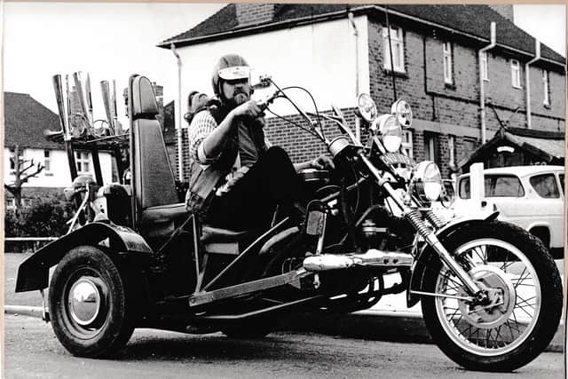 Malcolm Watkinson was a long-standing member of the Hells Angels.