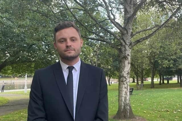 Mansfield Mp And Nottinghamshire County Council Leader Ben Bradley.