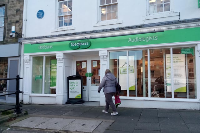 Specsavers is open as an essential service.