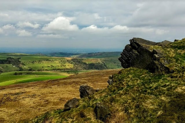 Another huge hill in the Peak District, Shining Tor near Buxton is a great challenge for an experienced rambler. Once you reach the top, the view is definitely worth the struggle.