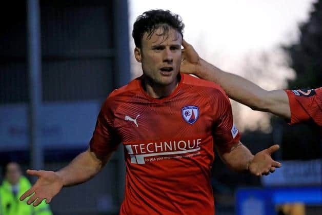 Jonathan Smith is leaving Chesterfield after three years at the club.