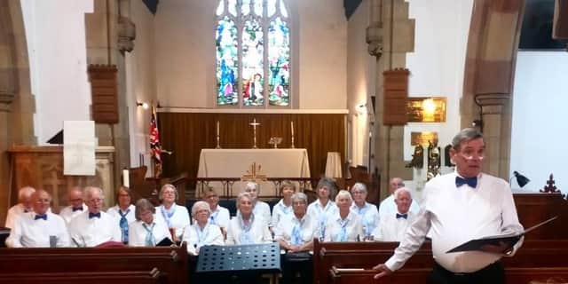 Breaston Choir meets most Thursday evenings to sing secular and sacred songs.