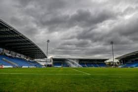 Chesterfield fans have not been allowed into the Technique Stadium on matchdays this season.