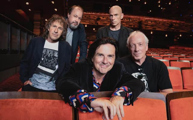 Marillion play at Sheffield City Hall on September 27, 2022 (photo: Anne-Marie Forker)