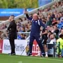 Paul Cook directs a fine display against York City. Pic: Brian Eyre