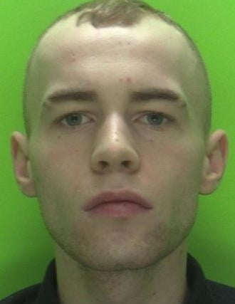 Jack Burrell, 19, of Eversley Walk, Bestwood Park, was sentenced to two years in custody after admitting attempted robbery and possession of Class A drugs.
