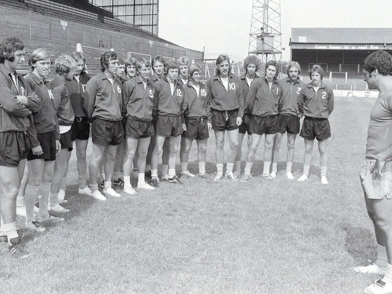 Stags return to training.