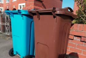 The council has halted some bin collections due to staff shortages