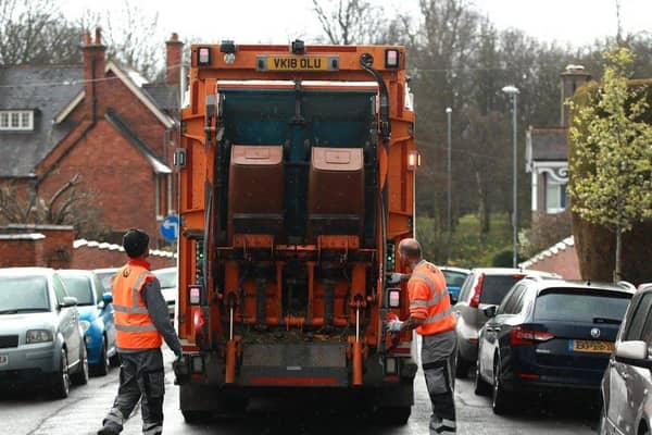 GMB officials previously warned that strike action could cause rubbish to “build up in the streets”.