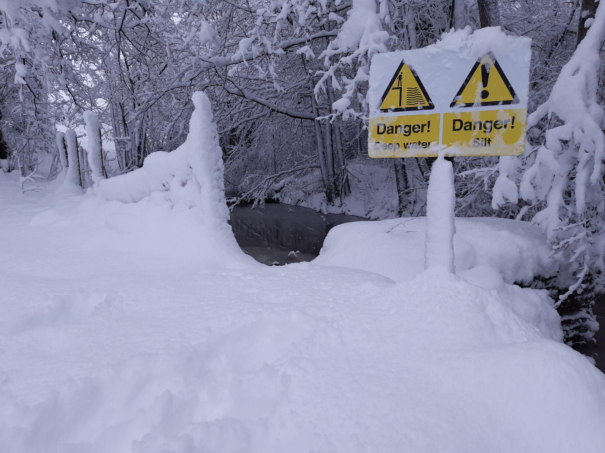 Derbyshire council warns of icy roads with continued cold weather and ...