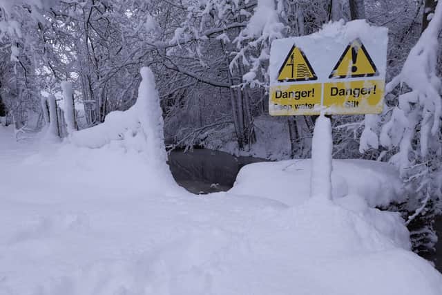 Derbyshire council warns of icy roads with continued cold weather and ...