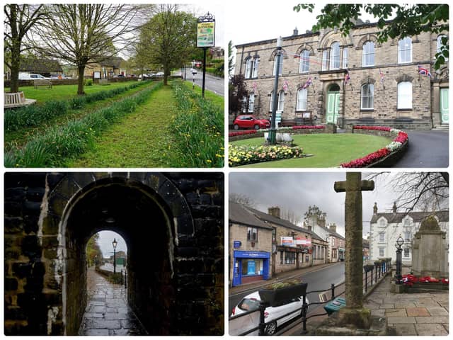 These are some of the wealthiest towns and villages across the county.
