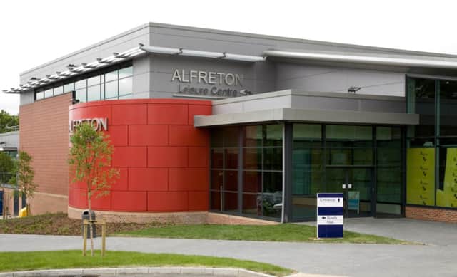 Alfreton Leisure Centre.