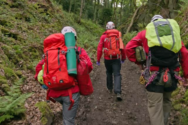 Mountain rescuers are urging hikers to plan their route and bring relevant equipment with them before embarking on their walk.