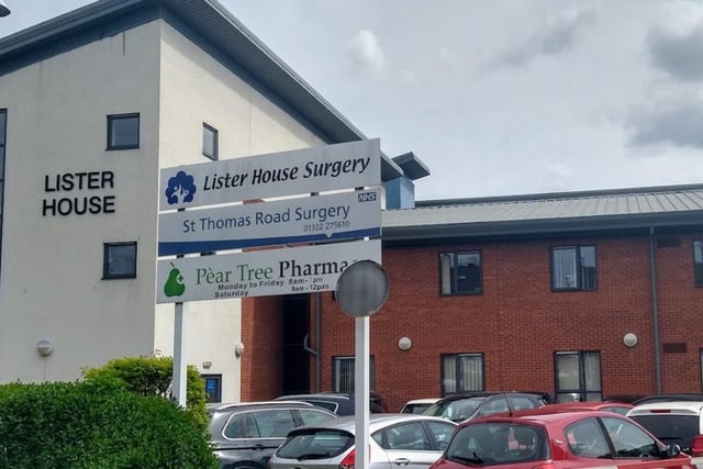 Topping the list is Lister House Surgery, with an eye watering 29,155 patients to cater for between 10.5 equivalent full time GPs.