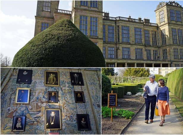 Are you planning a trip to Hardwick Hall, voted best landmark in the UK to visit in 2022?