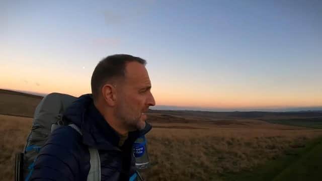 Youtuber Novice Wildcamper has heard noises sounding like a wild cat during his trip to Peak District.