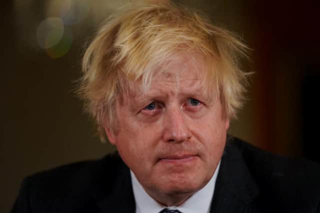 Prime Minister Boris Johnson. Picture by Kirsty O'Connor/Pool/AFP via Getty Images.