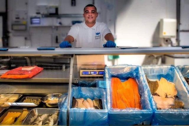A new fishmonger has arrived at Chesterfield Market, with Chris’s Fresh Fish setting up a weekly stall on Thursdays.