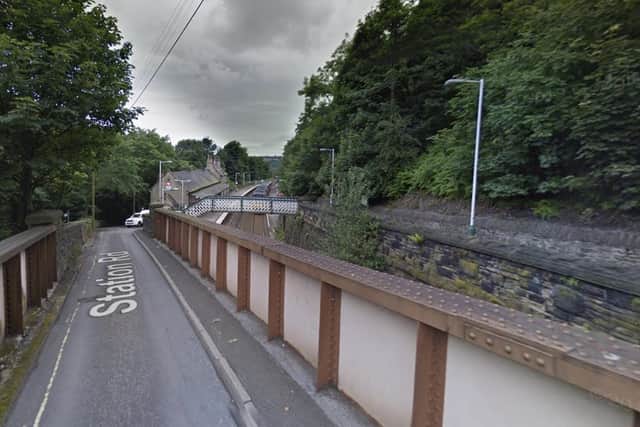 Emergency services are currently tackling a fire in New Mills, which is impacting rail services.