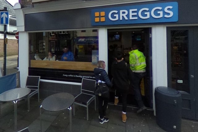 Greggs in Spring Gardens in Buxton has a rating 4.3 based on Google Reviews.
