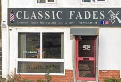 Classic Fades' rating is based on 40 reviews. Gareth Worth posted: "Great cut with hot towel at the end. Well priced and quick service. Always get a decent haircut and the guys listen to what you've asked for."