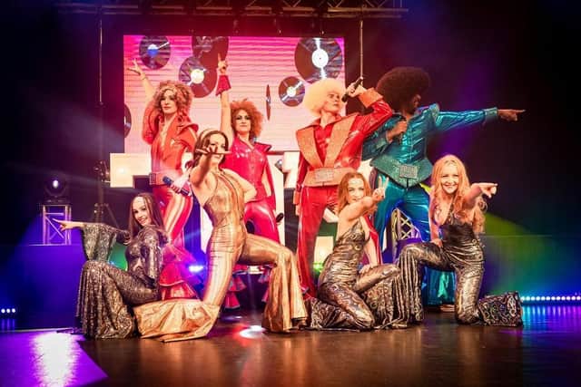 The Super Duper 70s Show launches its tour at Chesterfield's Winding Wheel Theatre on July 15, 2023.