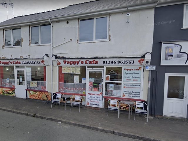 Poppy’s Cafe has a 4.5/5 rating based on 101 Google reviews. One reviewer said the breakfast was “fantastic” and that they were “made to feel welcome” by staff.