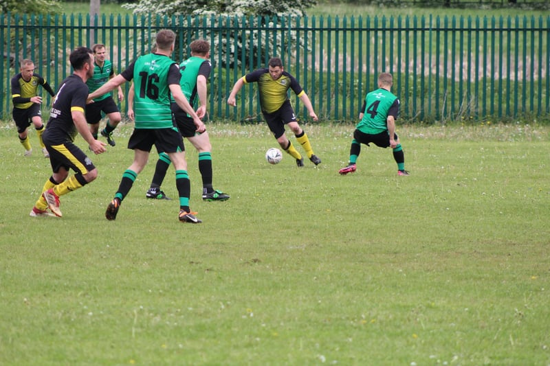 Greendale Oak claimed their first ever Worksop Sunday League Division One title and Challenge Cup double.