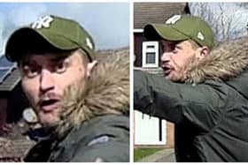 Derbyshire police want to speak to this man.