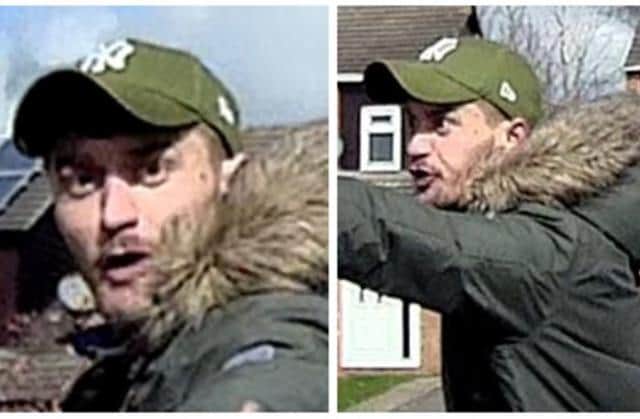 Derbyshire police want to speak to this man.