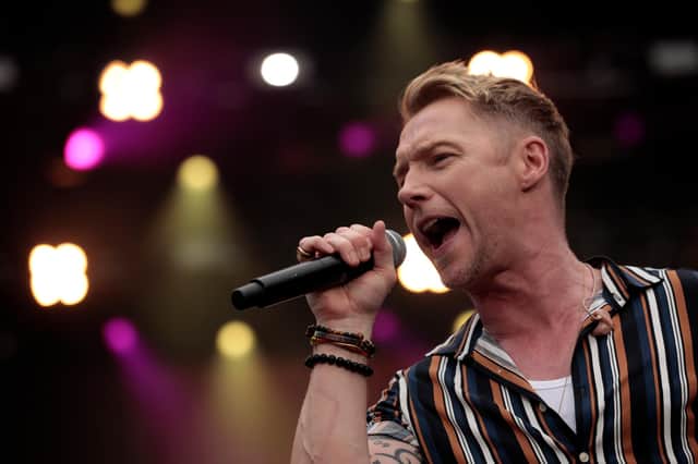 Ronan Keating. Photo by Cole Bennetts/Getty Images.  