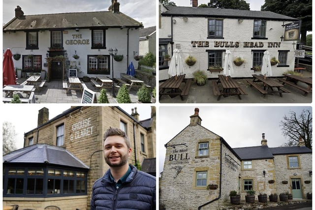 These pubs are all recommended for their great views.