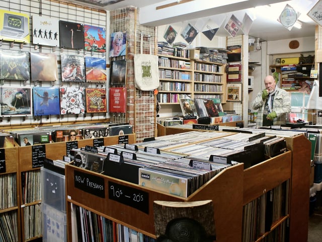 “It started 2011, I took a stall in the market. Similar to Richard Branson… we started in the same way… Mainly selling second-hand CD’s. I had a massive collection of CD’s, and I just thought ‘Let’s see what happens’.”