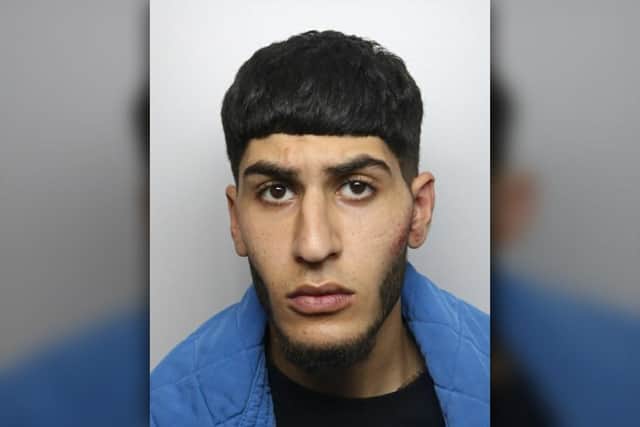 Haider Darwish, 20, was handed a four-year youth detention sentence for Class A drug offences in Chesterfield.