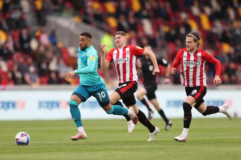 AFC Bournemouth are fielding intensifying interest in star man, Arnaut Danjuma. Everton, Wolves, West Ham United, Brighton and Hove Albion and Southampton are all keen. (Football League World)
 
(Photo by Alex Pantling/Getty Images)