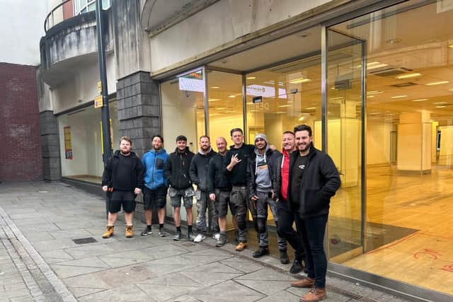 Gloryholes Golf set to open in Derby city centre