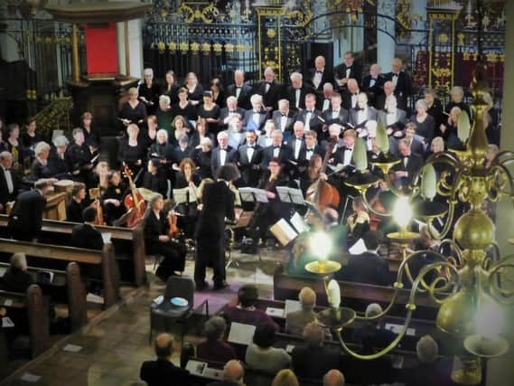 Derby Bach Choir is looking for tenors and basses to join in a Come and Sing event on September 25, 2021.