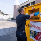 Fire Fighters Charity supported by Amazon
