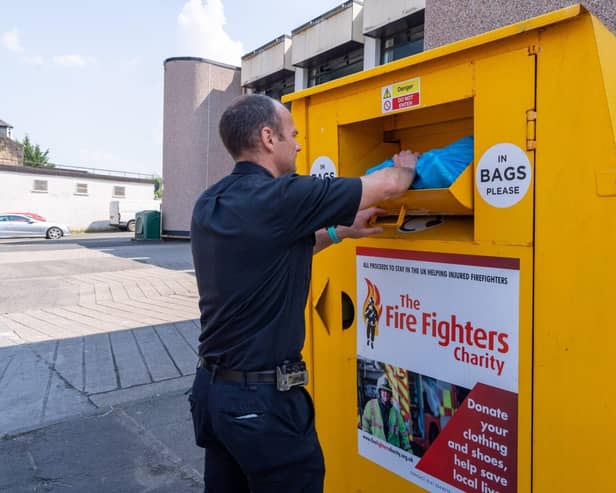 Fire Fighters Charity supported by Amazon