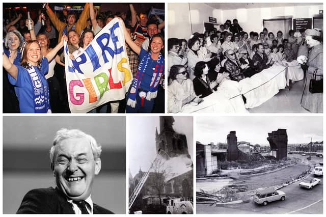 We’ve pulled together 21 milestones in our history. Let us know which other momentous occasions we should include.