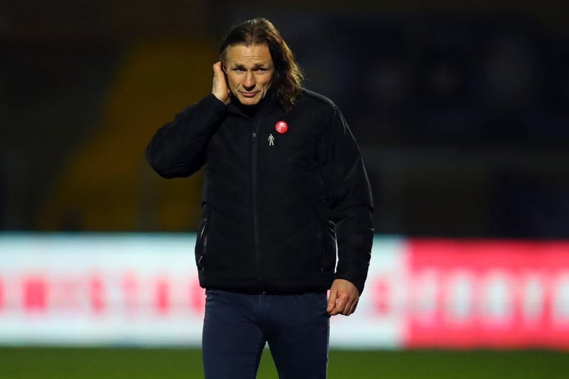 Wycombe Wanderers boss Gareth Ainsworth is currently the favourite among bookmakers to replace Alex Neil at Preston North End. (SkyBet) 

(Photo by Catherine Ivill/Getty Images)
