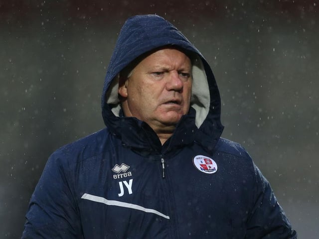 Lapslie's heroics may have left Mansfield buzzing, but they're sure to have left a bitter aftertaste in the mouth of Crawley Town, who had been 3-1 up with 18 minutes to go before being pegged back. (Photo by Lewis Storey/Getty Images)