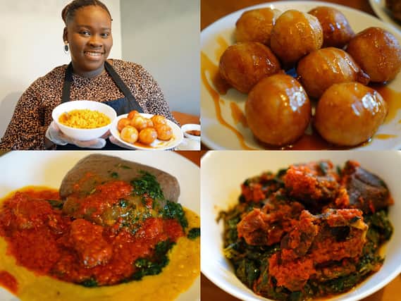 Markan Foods is the beginning of Margaret's dream to open a Nigerian restaurant.